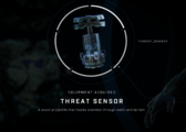 The Threat Sensor icon in the Campaign upgrade menu.