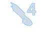 Icon for a loadout slot in Halo: The Master Chief Collection.