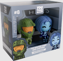 The Master Chief and Cortana Monitor Buddiez