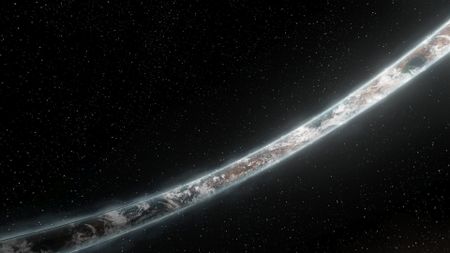 Installation 03, as shown in the level Composer.