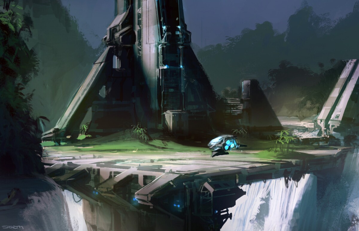 File:H4 RequiemTower Preproduction Concept.jpg - Halopedia, the Halo wiki