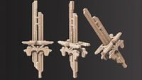3D print models for the MAC platform in Fleet Battles.