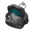 A Kai-125 weapon charm in Halo Infinite.