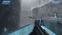 The Assault Rifle in use on Assault on the Control Room