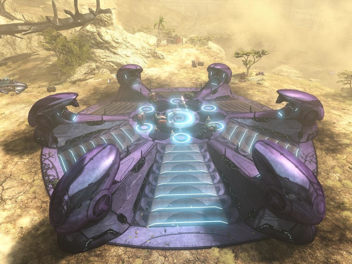 Landing zone Halopedia, the Halo wiki