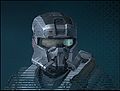 The EOD Helmet in Halo: Reach.