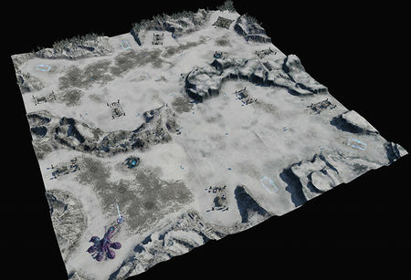 Glacial Ravine - Multiplayer map - Halopedia, the Halo wiki