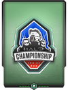 Icon for a REQ pack in Halo 5: Guardians.