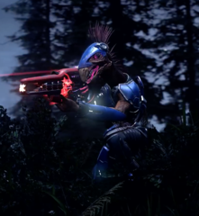 Elutuzem-pattern Long Shooter - Weapon - Halopedia, the Halo wiki