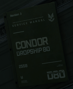 Manual of the D80 Condor in Halo Infinite.