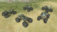 Mongoose as an early prototype for Halo Wars.