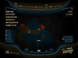 The TACMAP provided to ODSTs via their VISR system in Halo 3: ODST.