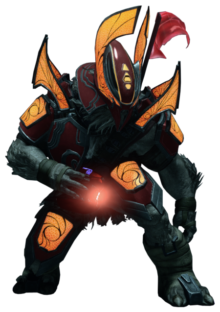 Jiralhanae Honor Guardsman - Halopedia, the Halo wiki