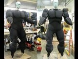 A look into the creation of the Brute with foam.