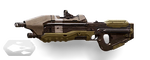 Icon for an Assault Rifle variant in Halo 5: Guardians.