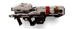Icon for a Spartan Laser variant in Halo 5: Guardians.
