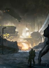 Skirmish At Darkstar - Warzone Map - Halo 5: Guardians - Halopedia, The 