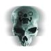 Icon for the Temperamental Skull.