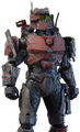 The Ardent helmet in the Halo Infinite's Shop.