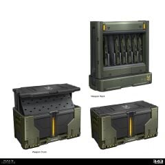 JW Armory Storage Cabinet - Halopedia, the Halo wiki