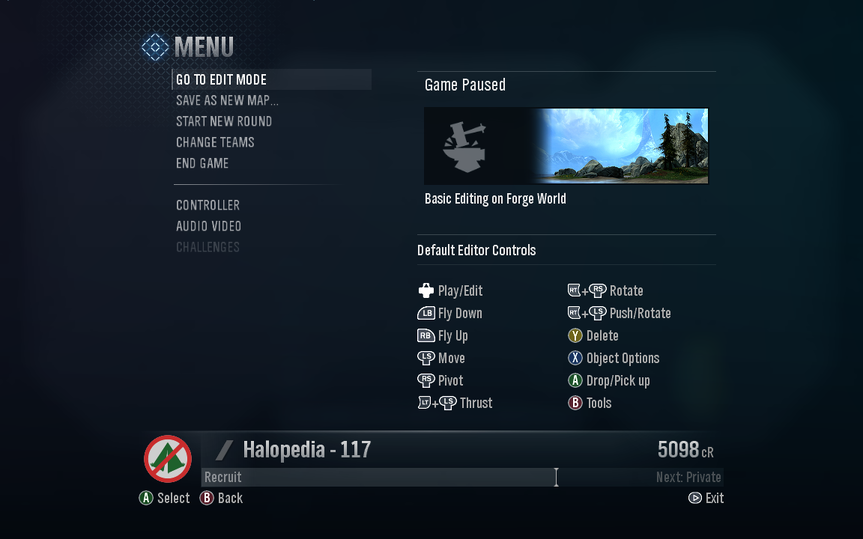 Reach:Control schemes - Halopedia, the Halo wiki