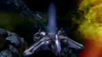 Screenshot of the "Watchtower Base" Forge object in Halo 4.