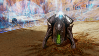 The power source to the force field.