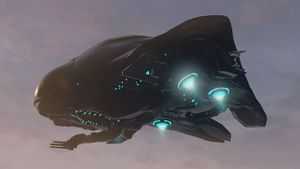 Mikpramu-pattern Warrior Transport - Ship class - Halopedia, the Halo wiki