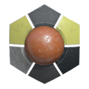 Icon of the Mesa Inclined armor coating.