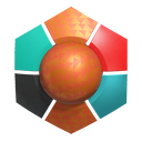 Icon for the Scrum Lizard coating.