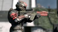 A CQB-clad player wielding a Commando in the A New Generation trailer.