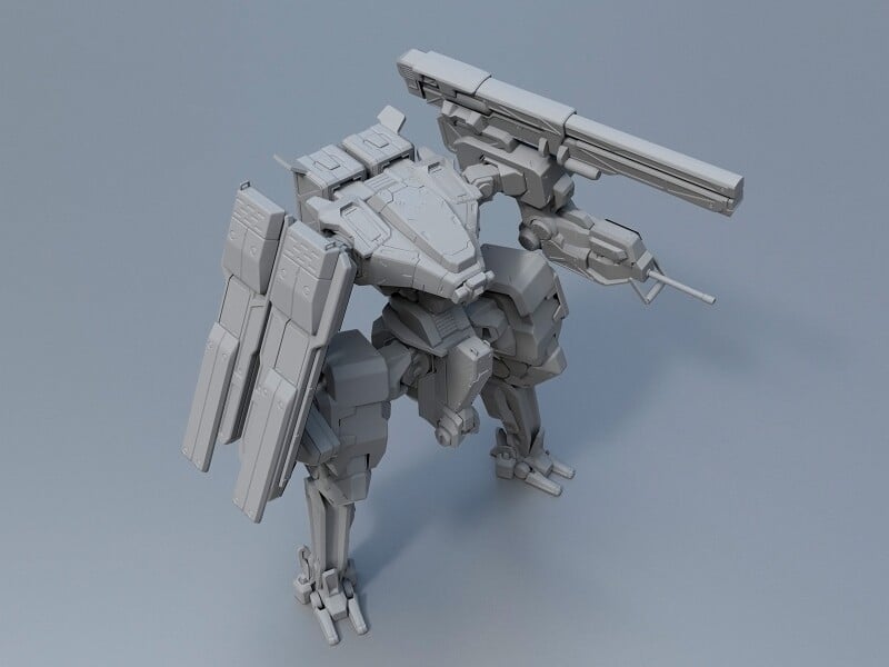 File:HW2 Colossus HiPoly Render.jpg