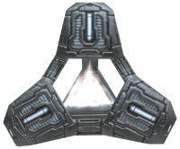 An energy core from the Halo 2 multiplayer map Containment.