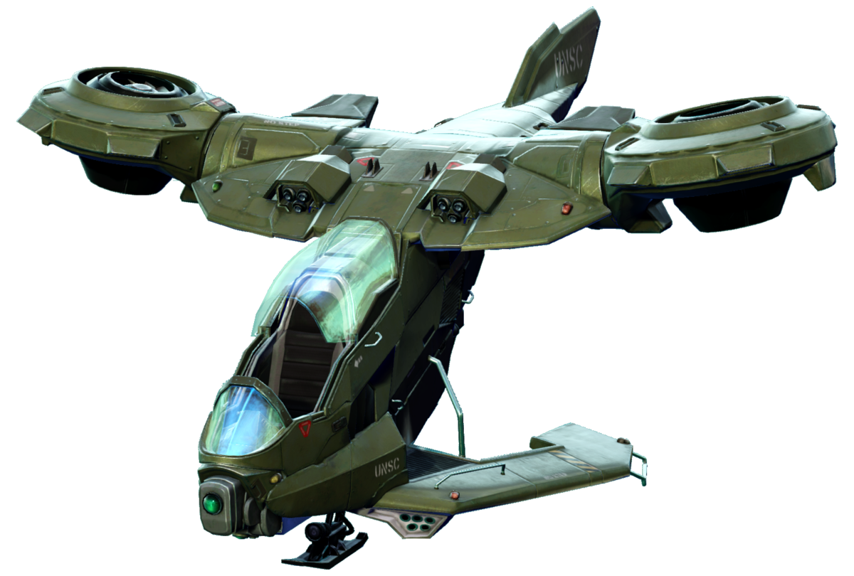 Halo Flying Vehicles