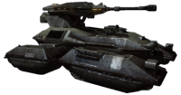 An M808C Scorpion in Halo 4.