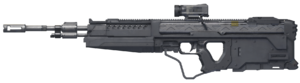 A render of the M395B DMR.