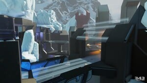 A screenshot of Antifreeze, a new map within the Cartographer's Gift update.