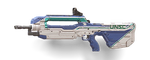 Icon for a weapon skin in Halo 5: Guardians.