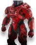 REQ icon for the War Master armor.