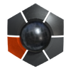 Icon for the Black Ice armor coating.
