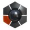 Icon for the Black Ice armor coating.