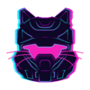 Icon of the Cybercat emblem.