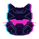 Icon of the Cybercat emblem.
