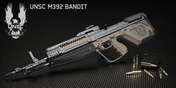 Renders of the high poly of the M392 Bandit model.