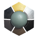 Icon of the Unremembered Defiance Armor Coating