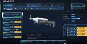 MA5D assault rifle - Weapon - Halopedia, the Halo wiki