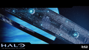 HTMCC H2A Achievement Delta Halo achievement art