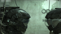 ODST Helmets as depicted in the Halo 3 "Arms Race" trailer.