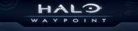 Halo Waypoint's official banner, 2010-2012.
