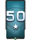 Icon for a REQ pack in Halo 5: Guardians.